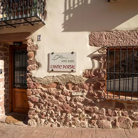 Hotel Rural L'antic Portal Vilafames