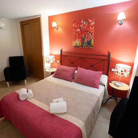 Rural L'antic Portal Hotell Vilafames
